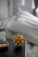 Croll & Denecke Massagebal - hout - thumbnail