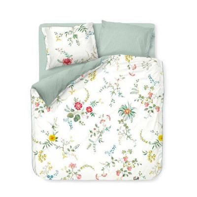 PIP Fleur Grandeur White Dekbedovertrek