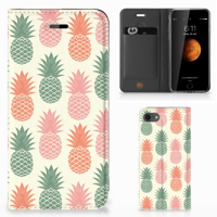 iPhone 7 | 8 | SE (2020) | SE (2022) | Flip Style Cover | Ananas - thumbnail