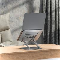 Tablethouder Aisens LPS4XL-181 Aluminium Zilverkleurig - thumbnail