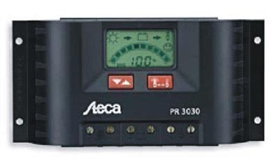Steca PR 3030 Laadregelaar voor zonne-energie PWM 12 V, 24 V 30 A