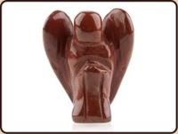 Edelsteen Engel Rode Jaspis (20 mm) - thumbnail