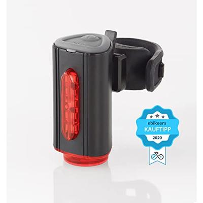 FISCHER FAHRRAD TWIN Achterlicht LED Zwart