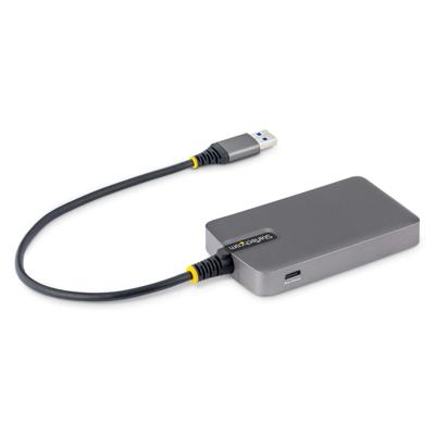 Hub USB Startech 5G4AC-USB-A-HUB Grijs