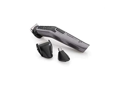 Babyliss MT727E 10 in 1 Carbon Titanium Multi Trimmer Bodygroom Zwart