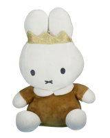 Pluchen knuffel - Wit - thumbnail