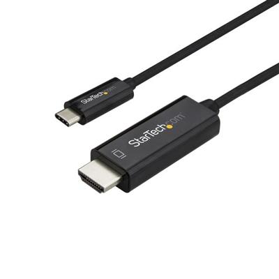 Adapter USB-C naar HDMI Startech CDP2HD3MBNL Zwart 3 m