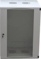 LogiLink W09F64G 19inch-wandkast (b x h x d) 540 x 460 x 450 mm 9 HE Grijs (RAL 7035) - thumbnail