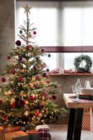 Kerstverlichting LED ricelights buiten 9 meter 120L Lumineo - Lumineo - thumbnail