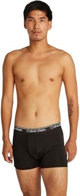 Calvin Klein 3-Pack Heren Boxershorts Lang - Micro stretch - Microfiber heren onderbroek