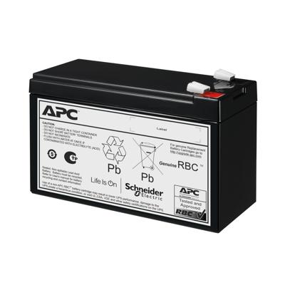 Batterij voor UPS SAI APC APCRBC176 24 V