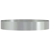 VidaXL Plantenring 5 pcs zilver 120 x 120 x 20 cm gegalvaniseerd staal - thumbnail