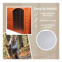 Deur Trixie 24 × 36 CM - thumbnail