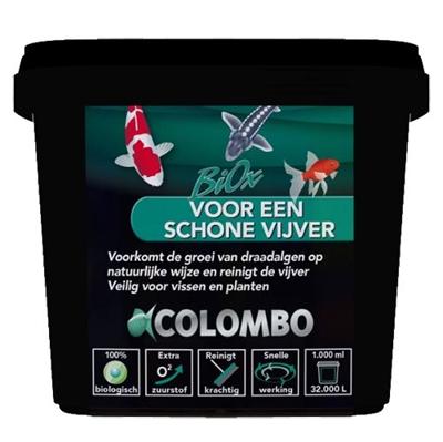 Colombo BiOx 1000ml - Helder Vijverwater & Algenbestrijding, Zuurstofrijke Formule