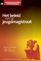 Het beleid van de jeugdmagistraat - Marieke Franssens, Johan Put, Johan Deklerck - ebook - thumbnail