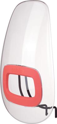 Bobike Windscherm one+ fierce flamingo Bobike Windscherm one+ fierce flamingo