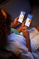 Smartphone TCL T612B 6,78" Octa Core 8 GB RAM 256 GB Blauw - thumbnail