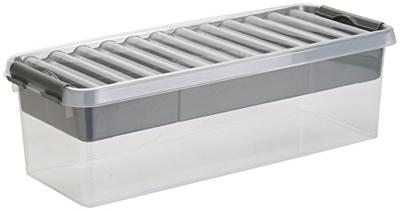 Sunware Q-line multibox 9,5 liter transp/metaal