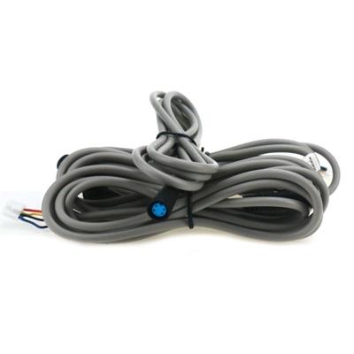 2 stks stroom adapter controller kabel plug oplaadkabel voor Xiaomi Mijia M365 elektrische scooter kabel lengte: 1 2 m (grijs)