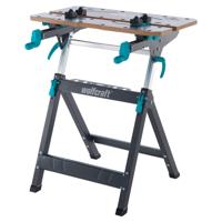 Wolfcraft 6871000 Span- en machinetafel master 750 ERGO 13.2 kg Zwart, Zilver - thumbnail