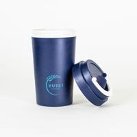 Rice husk travel cup midnight 400 Milliliter - thumbnail
