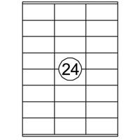 Etiket Quantore 70x36mm 2400 stuks - thumbnail