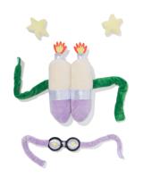 HEMA Verkleedpakje voor superheldenknuffel raket - thumbnail