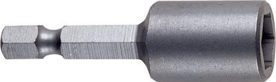 Makita P-06301 Dopsleutel-machinebit 10 mm Aandrijving 1/4 (6.3 mm) 55 mm 1 stuk(s)