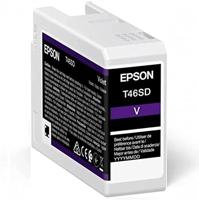 Epson Singlepack Violet T46SD UltraChrome Pro 10 ink 25ml - thumbnail