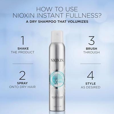 Nioxin Instant Fullness Dry Cleanser 180 ml