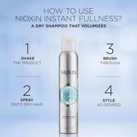 Nioxin Instant Fullness Dry Cleanser 180 ml - thumbnail
