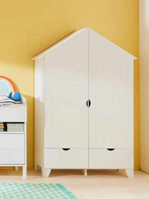 Tweedeurskast HOLIDAYS XL wit