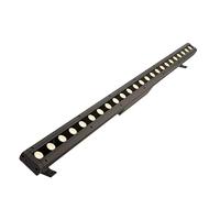 Deko Light Wallwasher Caph 732079 Decoratieve lamp LED 38 W Energielabel: G (A - G) Warmwit Grafietgrijs (RAL 7024) - thumbnail