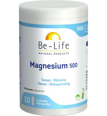 Be-Life Magnesium 500 Capsules