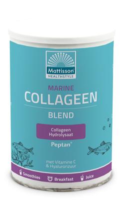Mattisson HealthStyle Marine Collageen Poeder Peptan Blend
