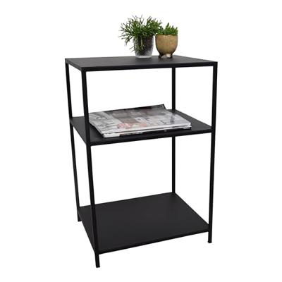 Urban Interiors Nachtkastje 'Loft 42' 42 x 35cm, kleur Zwart