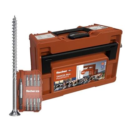Fischer 574617 Tanos-Box PowerFast II Tanos-Box M173 Spaanplaatschroef 1081 stuk(s)