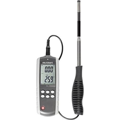 VOLTCRAFT PL-135HAN Windmeter 0.1 tot 25 m/s VOLTCRAFT PL-135HAN Windmeter 0.1 tot 25 m/s