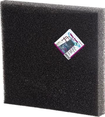 Vijvertechniek Filter foam grof zwart 50x50 cm Vijvertechniek Filter foam grof zwart 50x50 cm