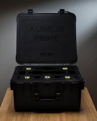 NiSi AUREUS PRIME SET PL-Mount (18/T1.4, 24/T1.4 ,35/T1.4, 50/T1.4, 85/T1.4), 1x Hardshell Case