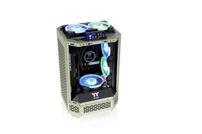 Thermaltake The Tower 250 Matcha Green Mini Tower Groen Thermaltake The Tower 250 Matcha Green Mini Tower Groen