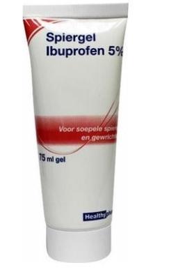 Healthypharm Ibuprofen Spiergel 5%