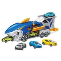 Carrier Vrachtwagen 3 auto's Haai 33 x 11 x 7 cm - thumbnail