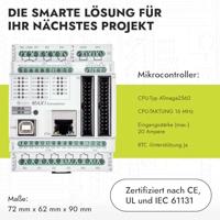 Controllino MAXI Automation 100-101-00 PLC-aansturingsmodule 24 V - thumbnail