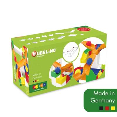 Hubelino knikkerbaan uitbreidingsset swing, 46dlg.