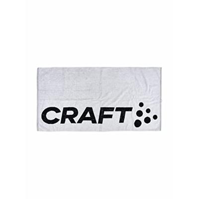 Craft 1911096 Craft Bath Towel - White/Black - One Size