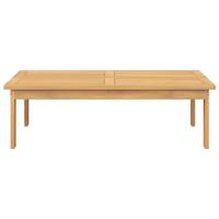 Tuintafel 100x60x30 cm massief acaciahout - thumbnail