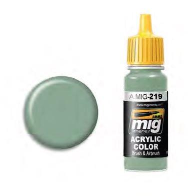 MIG Acrylic FS 34226 (BS283) Interior Green 17ml