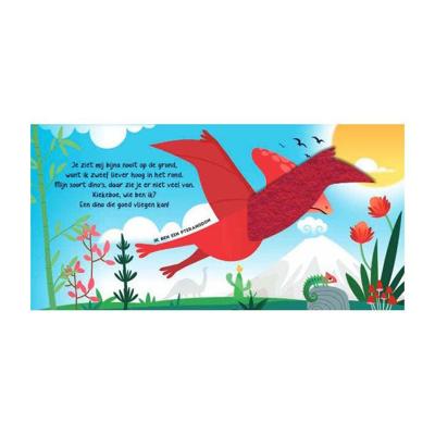 Mijn kiekeboek dinovriendjes