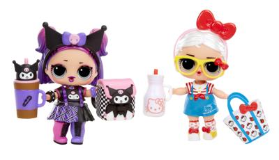 L.O.L. surprise love hello kitty & friends mini pop surprise bal